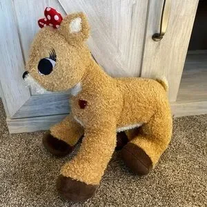 Build-A-Bear | Toys | Buildabear Rudolph The Red Nose Reindeer Clarice ...